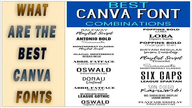 What Are The Best Canva Fonts In 2023 Unleash Your Creativity   What Are The Best Canva Fonts In 2023 