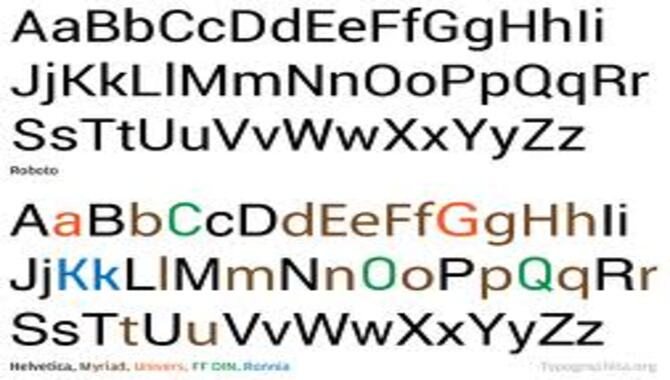 10 Best Helvetica Neue Google Font Alternative