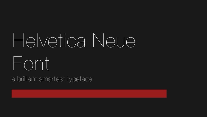 10 Free Popular Google Font Helvetica Neue