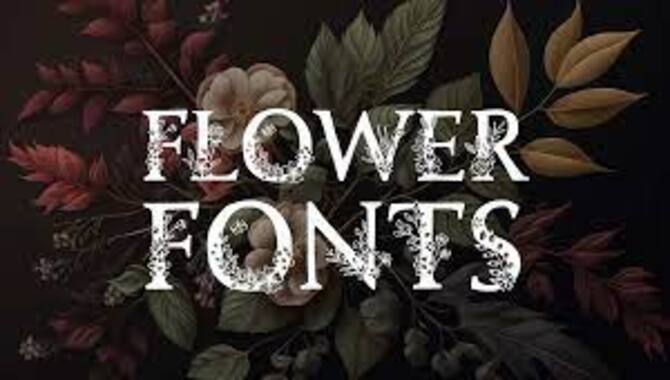 5 Beautiful Design Projects You Can Create With This Botanical Font Letter