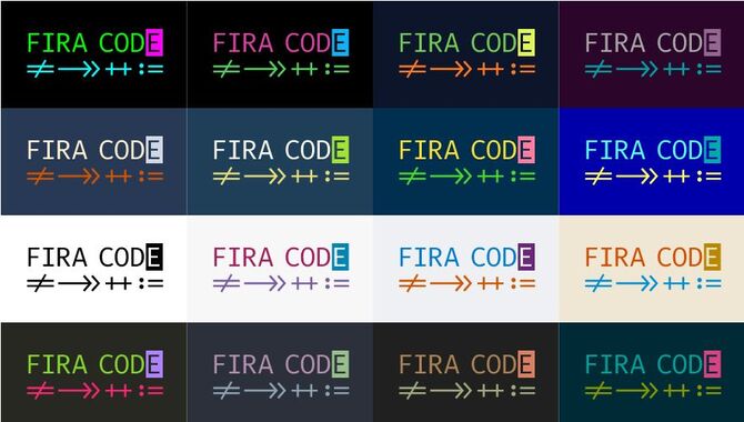 A Comparison Of Popular Programming Fonts