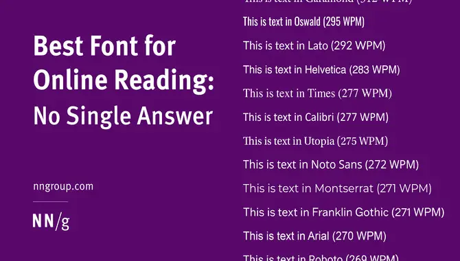A Font Readable Only Under Magnification.