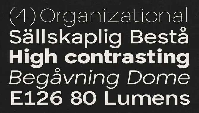A Versatile Font For Digital Projects