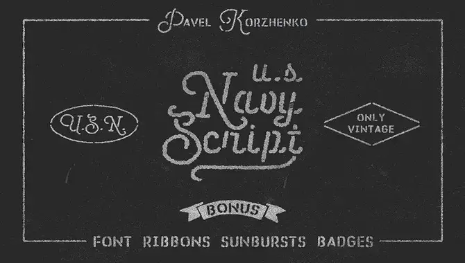 Adding Personality To Your WWII Designs With Custom Fonts.