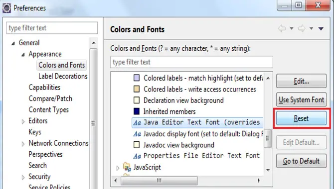 Another Way To Increase Font Size In Eclipse