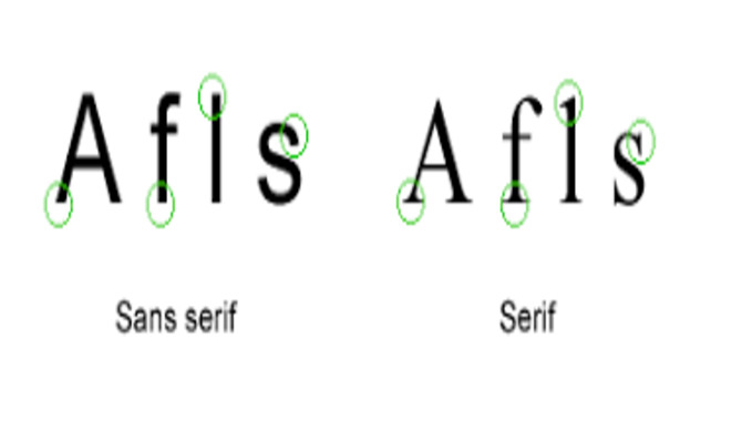 Applying A Serif Or Sans-Serif Font