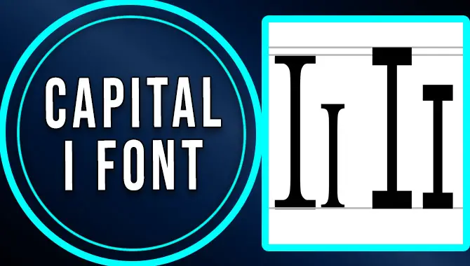 Capital I Font