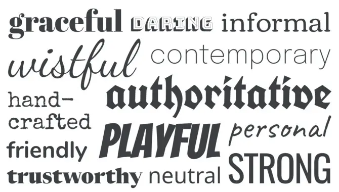 Choosing A Font That Is Legible And Well-Crafted