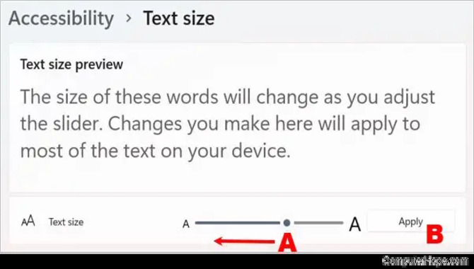 Common Issues With Font Size Adjustments
