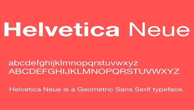 Common Misconceptions About Helvetica Fonts