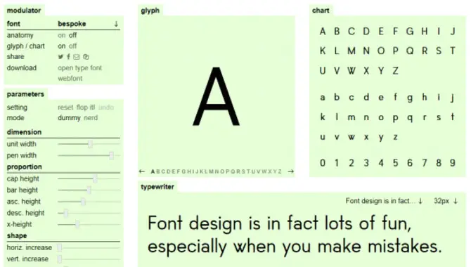 Create Custom Fonts