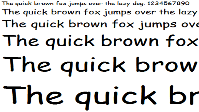 Different Ways To Use The Comic Sans Font