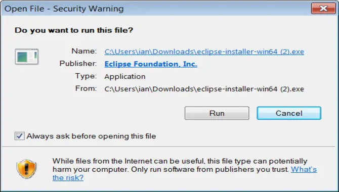 Download And Install Eclipse