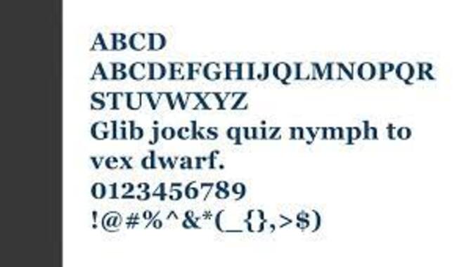 Download Georgia Fonts For Free