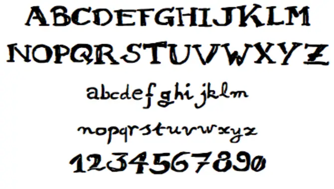 Examples Of Great Captcha Fonts