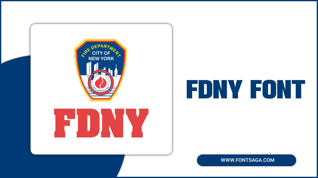 FDNY Font