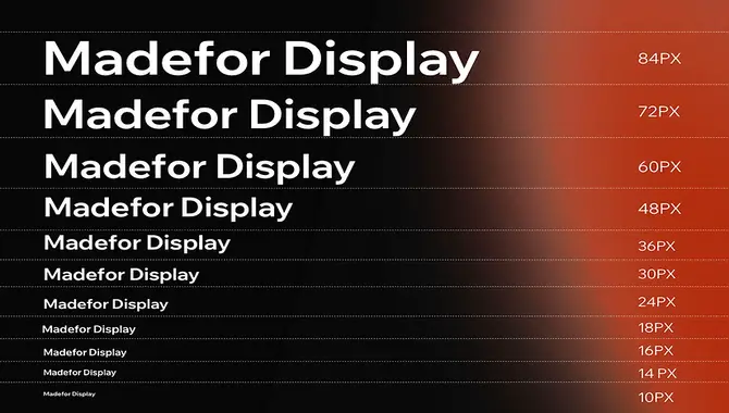 Factors To Consider When Choosing Font Size