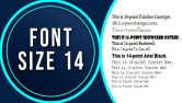 How Font Size 14 Can Help Your Writing Stand Out