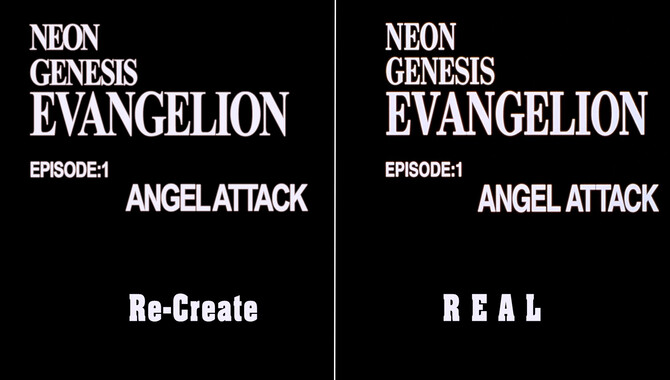 Guidelines For Using Neon Genesis Evangelion Font