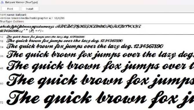 How Can I Change The Size Of The Coors Font