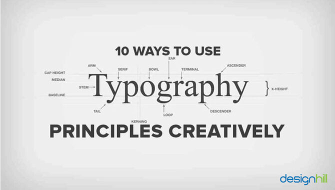 How To Achieve Consistency In Your Typeface Design