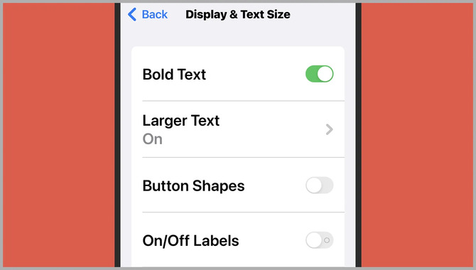 How To Adjust Font Size On A Smartphone
