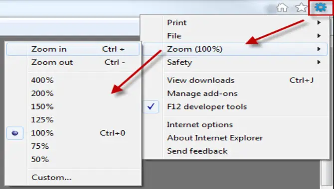 How To Change Word Font In Internet Explorer