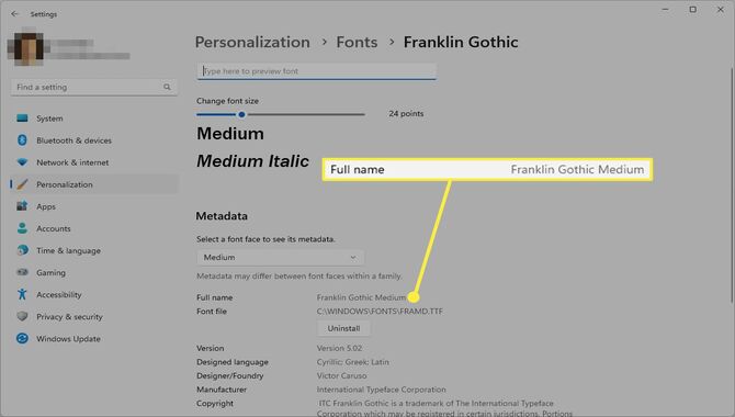 How To Change Word Font In Windows