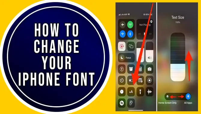How To Change Your Iphone Font
