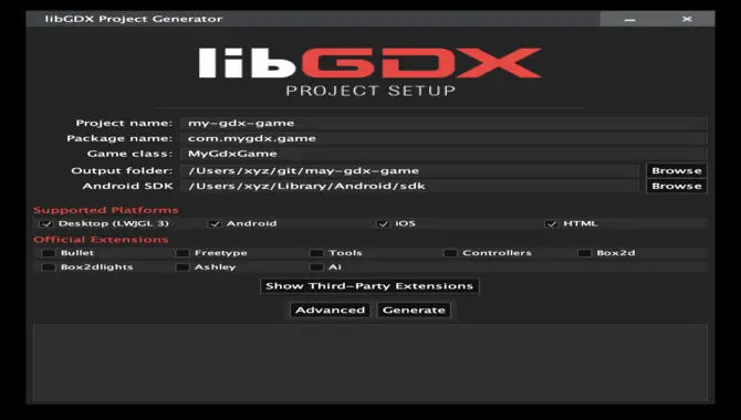 How To Create A Libgdx Bitmap Font Project