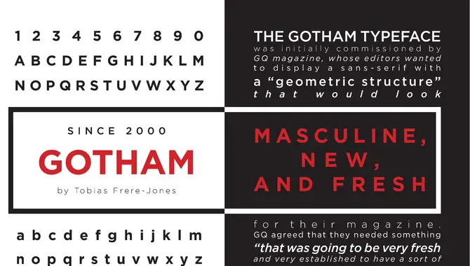 How To Download Gotham Font For Free