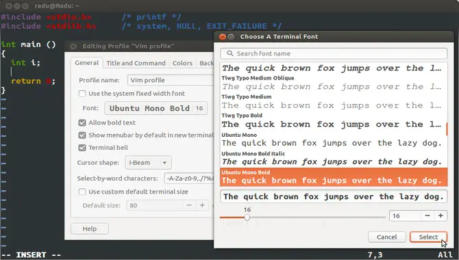 How To Increase Vim Font Size Boost Productivity Now 