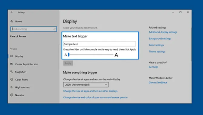 How To Increase Font Size On Your Computer