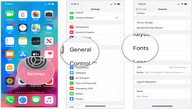 How To Install Custom Fonts On Iphone