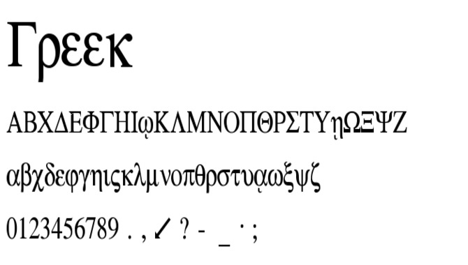How To Install Greek Fonts On Mac OS X