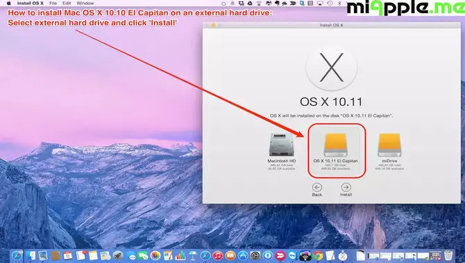 How To Install The El Capitan Front Cover