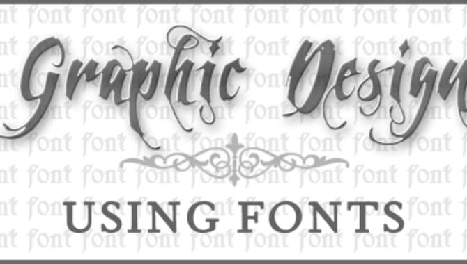 How To Use Creative Fonts Effectively