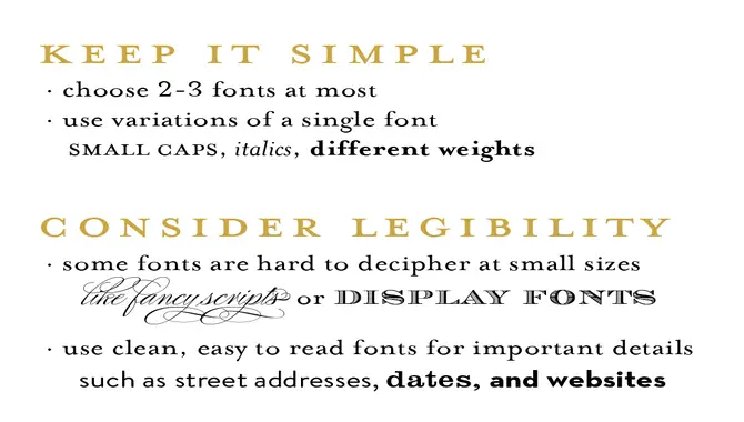 How To Use The Minted Font List