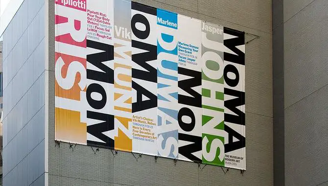 Impact Of MOMA Font On Design And Branding