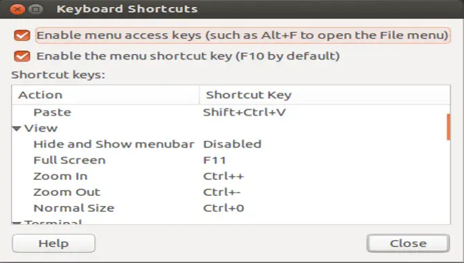 Increasing Font Size In Overleaf With The Help Of Keyboard Shortcuts