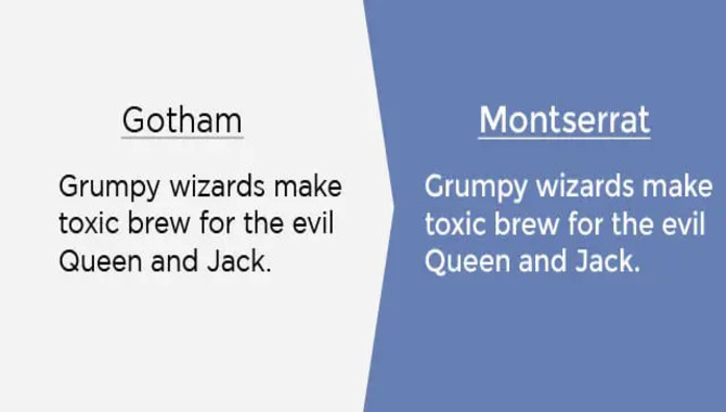 Pros And Cons Of Using Gotham As A Google Font Alternative