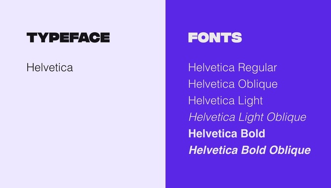 Recommendation For Choosing Helvetica As Your Primary Font