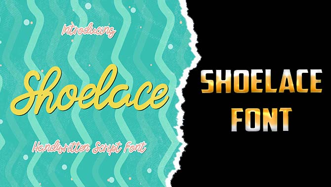Shoelace Font