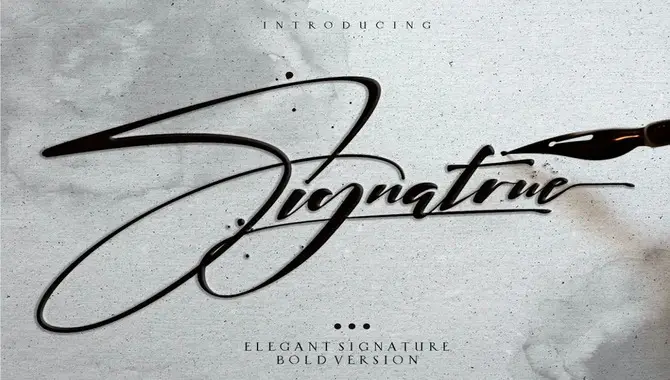 Cursive Logo Fonts: Elegance To Elevate Your Brand