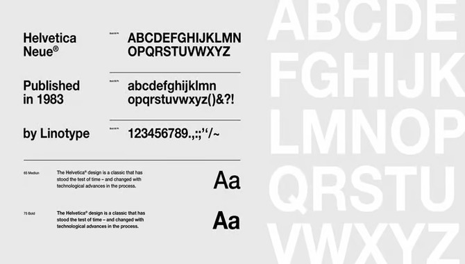 The Helvetica Web Font Installation Process