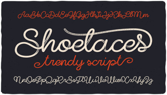 Tie Up Your Typography With Shoelace Font