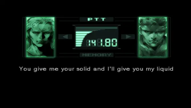 Tips And Best Practices For Using The Metal Gear Solid Codec Font In Your Designs