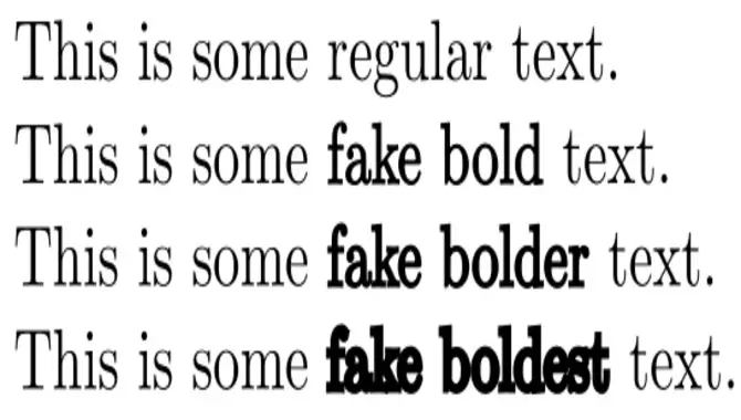 Tips For Using Latex Bold Font Effectively