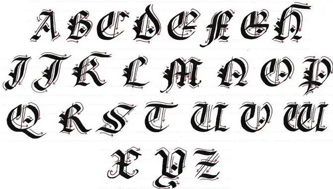 Tips On Using Gothic Fonts