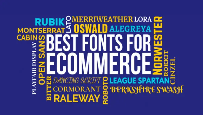 To Enhance Your E-Commerce Site With The Latest Infomercial Fonts